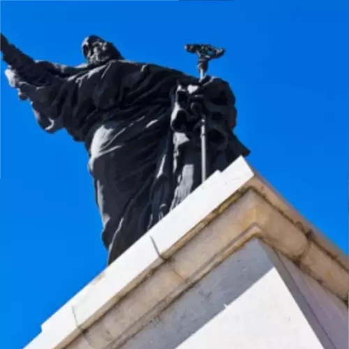 La Statua di San Benedetto